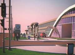 Проект реконструкции авторынка