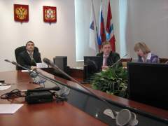 Пресс-конференция Юрия Гамбурга