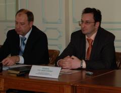 Александр Яковлев и Олег Брыкин