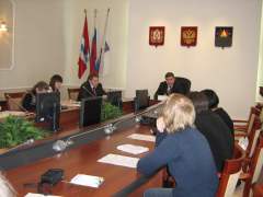 Пресс-конференция с Владимиром Стрельцовым