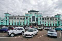 Железнодорожный вокзал Омска