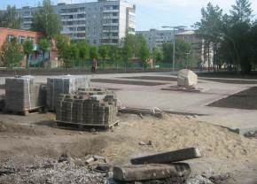 Микрорайону добавят стиля