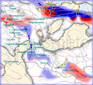 синоптическая карта
