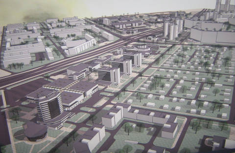 эскизный проект застройки в границах улиц 6 Станционной - Новокирпичной - Сибирского проспекта