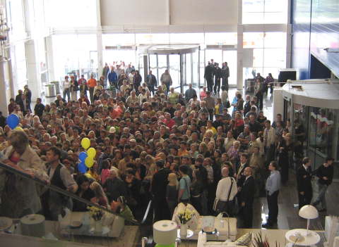 Открытие ИКЕА в Омске