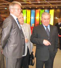 Пер Кауфман и Леонид Полежаев