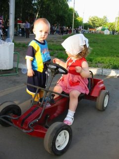 Детсадовцев - в школу