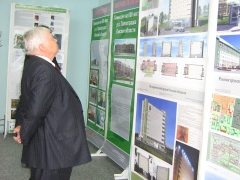 В жюри - президент Союза строителей Николай Лицкевич