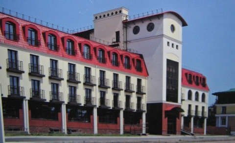 Общественный комплекс по наб. Тухаческого Общественный комплекс по наб. Тухаческого