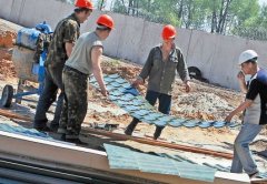 Дождь ремонту не помеха