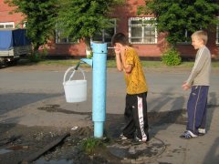 Похоже, быть воде