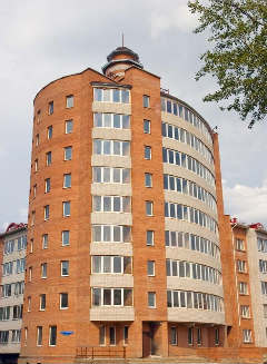 Дом по ул. Ишимской