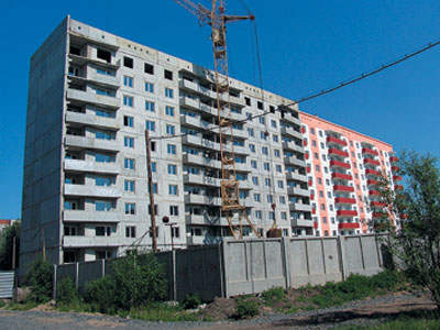 Объект на Малиновского (С) www.ingener55.ru