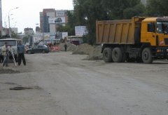 Было поле - стала трасса