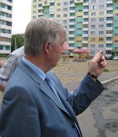 Виктор Шрейдер (С) Омский портал недвижимости