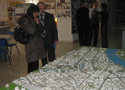 Макет проекта планировок