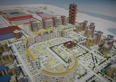 проект застройки территории от "Арены-Омск" до микрорайона "Прибрежный"