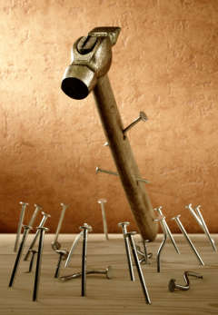 Два раза "попал"