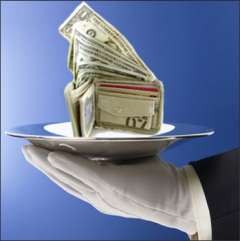 Занимали - отдают