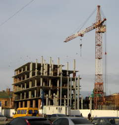 Новостройка на Бударина