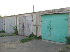 Гаражи в Омске