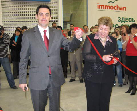 Оливье Омнес и Ирина Баранова