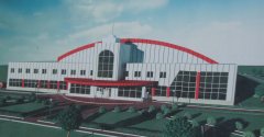 Проект спорткомплекса в Тюкалинске