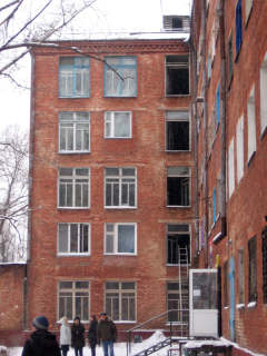 Пожар на пр. Королева