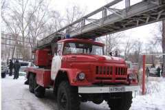 Пожары в Омске