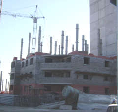 стройка «СМУ-1 КПД» на Малиновского