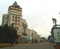 Аллея строителей