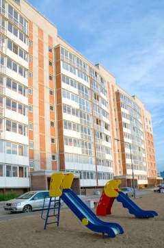 Новостройка в Омске (С) www.mostovik.ru