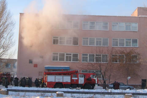 Пожар в ПТУ №36
