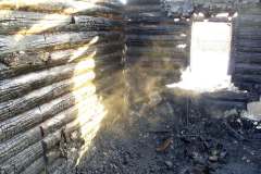 Два строения и человек