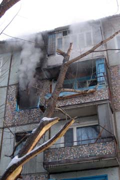 Четыре пожара - один пострадавший