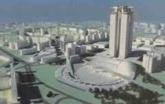 проект центра Левобережья