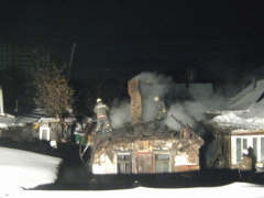 Огонь на предприятия "наведался"