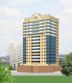 АВАНГРАД, проект дома второй очереди