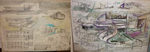 Проекты, получившие 2 и 3 места соответственно