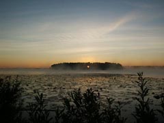 Озеро Тенис