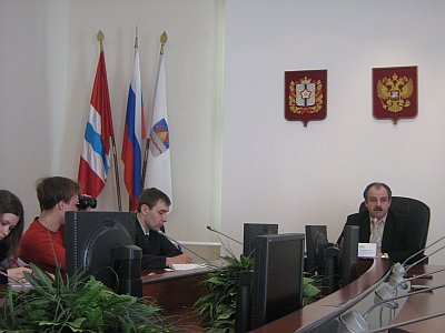 пресс-конференция Анатолия Тиля