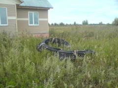 Газовый провод в бюджетном поселке на Завертяева лежал без дела много месяцев