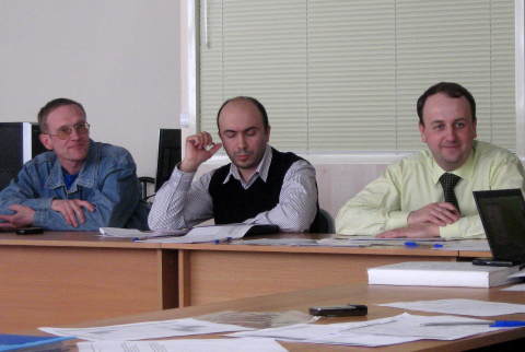 Члены рабочей группы по стандартизации и аналитике омского рынка недвижимости