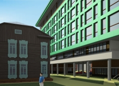 проект Олега Фрейдина, 1-е место