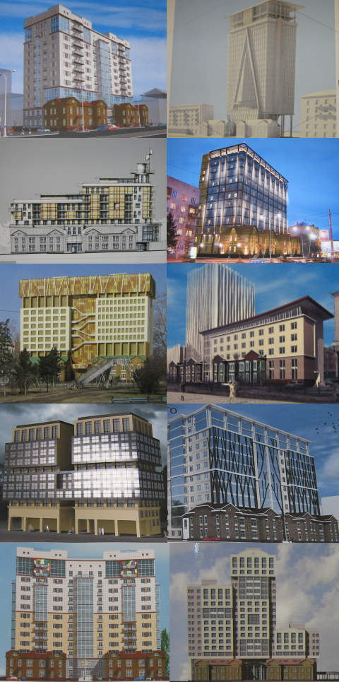 Галерея проектов