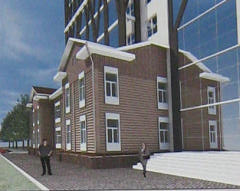 Один из конкурсных проектов