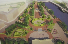 дизайн-проект Воскресенского сквера