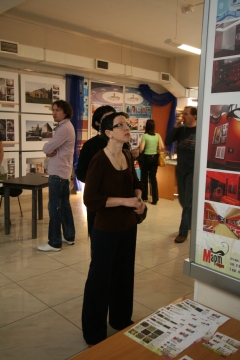 на открытии фестиваля