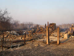 Если горит - то подчистую