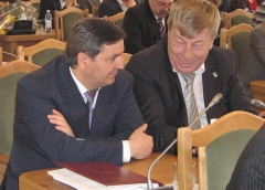 Юрий Гамбург и Владимир Потапов